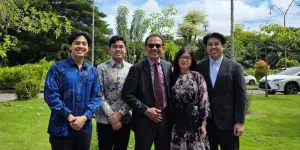 Potret Adik Jerome Polin Berhasil Dapat Full Beasiswa Kuliah di China