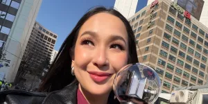 8 Potret Agatha Pricilla Nonton Konser BTS, Trip Impian Jadi Nyata