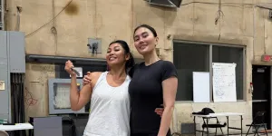 7 Potret Agnez Mo Bareng Kru dan Pemain Series REACHER SEASON 4, Kini Syuting Sudah Rampung
