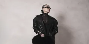 Potret Agnez Mo Tampil Serba Hitam di Gold Gala 2026, Auranya Unik dan Berani