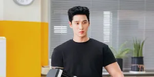 Potret Ahn Bo Hyun Tampil Berlengan Kekar di Drama Korea Terbaru SPRING FEVER 