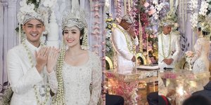 Potret Akad Nikah Febby Rastanty dan Drajad Djumantara, Mempelai Pria Sempat Nangis Haru