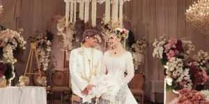 Potret Akad Nikah Tengku Nadira dan Teuku Agassi Revano: Usung Adat Jawa