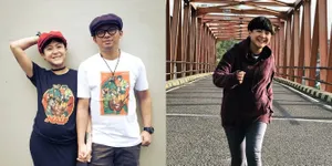 Potret Aktivitas Bumil Poppy Sovia, Renang - Jalan Bareng Suami