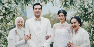 Potret Aktris Mikha Tambayong 'Nikah Lagi', Usung Konsep Outdoor