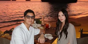 Potret Alyssa Daguise Babymoon ke Thailand, Pregnant Era Makin Cantik