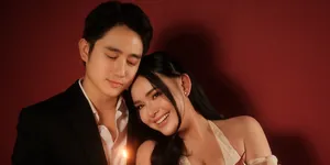 Potret Amanda Manopo dan Kenny Austin Rayakan Anniversary Pertama, Manis Romantis