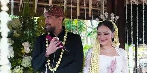 Potret Amanda Zahra Menikah dengan Adli, Netizen Patah Hati Nasional