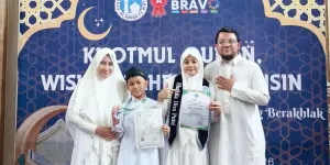 Potret Anak-Anak Nia AFI Wisuda Tahfidz Qur'an, Dapat Ucapan Selamat yang Mengharukan