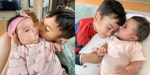 Potret Anak-Anak Tengku Dewi Putri & Andrew Andika yang Ganteng & Cantik, Interaksinya Bikin Gemas