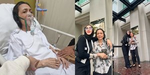 Potret Angelina Sondakh Jaga Ibunda yang Sedang Terbaring Sakit, Minta Doa