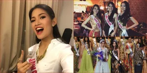 Potret Anindya Kusuma Putri Juarai Ajang Puteri Indonesia 2015