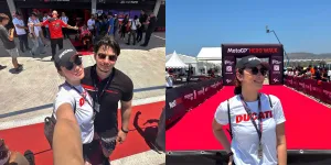 Potret Antusias Natasha Ryder Saat Nonton MotoGP di Sirkuit Mandalika - Dikasi Akses Nonton dari Dekat! 
