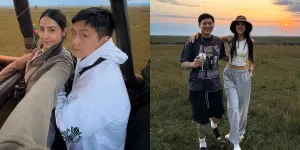 Potret Anya Geraldine Rayakan Ulang Tahun Pacar di Kenya, Netizen Lihat Bahagianya Beda