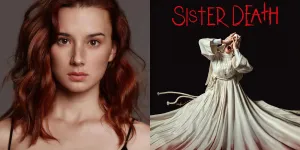 Potret Aria Bedmar, Pemain Utama di Film 'SISTER DEATH; - Berhasil Berperan Sebagai Seorang Suster Katolik