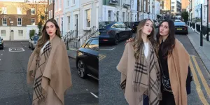 Liburan ke London, Laura Moane Seakan Melepas Rindu Dengan Masa Kecilnya