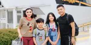 Potret Ashanty Naik Disney Cruise, Sebelumnya Pernah Gagal padahal Kapalnya di Depan Mata