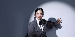 7 Potret Ashanty saat Tampil Berhijab dengan Make-up Flawless, Cantik Banget Bak Barbie