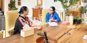 Potret Ashanty Wawancara Titi DJ, Berjuang Selesaikan Disertasi S-3