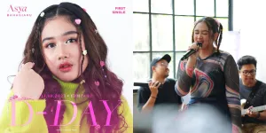 Potret Athaya Alysha Putri Sambung Hesti Purwadinata yang Kini Tekuni Karir di Bidang Musik - Baru Keluarkan Single Berjudul 'Bahagiaku'
