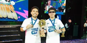 7 Potret Atta Halilintar dan Thariq Raih Kemenangan di Celebrity Padel Tournament, Dapet Full Support Istri dan Anak