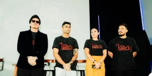 7 Potret Atta Halilintar Jadi Produser Eksekutif Film KUNCEN, Makin Lebarkan Karier di Industri Entertainment
