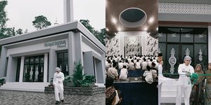 Potret Atta Halilintar Resmikan Masjid Kelima di Bulan Ramadan, Berharap Bisa Bangun Lagi Tahun Depan