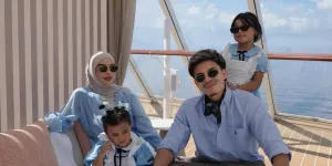 Potret Aurel dan Atta Halilintar Liburan Mewah Disney Cruise, Ameena Azura Tampil Bak Princess