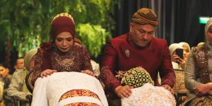 Potret Ayah Sambung Syifa Hadju di Rangkaian Acara Pernikahan, Tulus Mendampingi