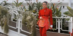 Potret Azizah Hanum Jadi MC HUT RI ke-81 di Istana Merdeka
