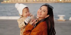 Potret Baby Kyarra Anak Jessica Mila Sekolah Ditemani Papa, Panggil Daddy Yakup