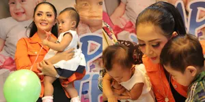 Potret Bahagia Aida Saskia Merayakan Ulang Tahun Putrinya Aletha