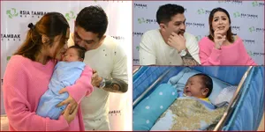 Potret Bahagia Selvi Kitty Pamerkan Wajah Ganteng Sang Anak