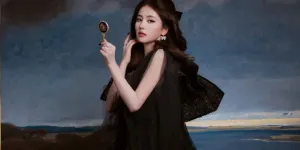 Potret Bai Lu Jalani Photoshoot untuk Sampul Majalah Madame Figaro Edisi Mei 2026