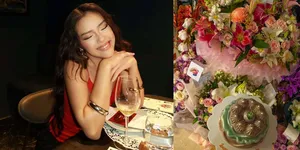 Potret Baila Fauri Rayakan Ultah Ke-25, Makin Tampil Baddie