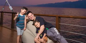 Potret Baim Dan Paula Hadir Bersama di Acara Sekolah Anak, Dukung Kiano Sepenuhnya