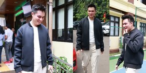 Potret Baim Wong Bantah Lakukan KDRT ke Paula Verhoeven, Berani Sumpah Al Quran