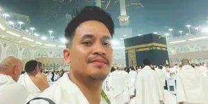 Potret Barsena Bestandhi Jalani Ibadah Umrah, Doakan Agar Indonesia Dijauhi Orang-orang Dzalim 