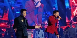 Potret Battle Razky dan Danil DA8 Bawakan Lagu Rhoma Irama, Sukses Raih 4 SO dari Juri