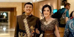 Potret Bella Bonita di Pernikahan Putra Soimah, Kenakan Kebaya Bikin Pangling