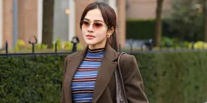 Potret Bella Bonita Pakai Outfit Berkelas, Auranya Mahal Banget