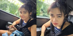 Potret Bella Bonita Plonga Plongo Tapi Tetep Cantik, Denny Caknan sebut Sering 'Berantem' Sama Sang Istri