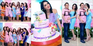 Potret Birthday Party Angel Karamoy, Mewah Bertabur Sosialita!