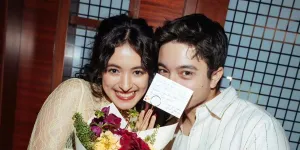 Potret Bryan Domani Nangis Nonton Film Ayang, Puji Mawar de Jongh