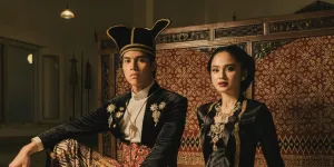 Potret Bts Prewedding Syifa Hadju-El Rumi, Lakukan Ritual Sembogo