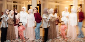 Potret Bukber Cantik Geng Mamayu yang Seru Banget, Ameena Jadi 'Anggota' Baru Paling Imut