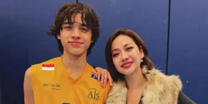 Potret Bunga Citra Lestari ke Hong Kong Nonton Anak Main Basket, Noah Sinclair Makin Ganteng