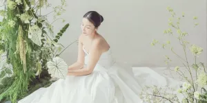 8 Potret Cantik Aktris Kim Ok Vin dalam Balutan Gaun Pengantin Jelang Pernikahannya