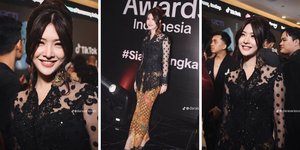 Potret Cantik Dara Sarasvati di Ajang TikTok Awards 2024, Tuai Pujian Kenakan Kebaya