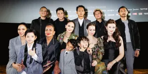 Potret Cantik Kimberly Ryder di Gala Premiere Film Horor 'SUKMA'